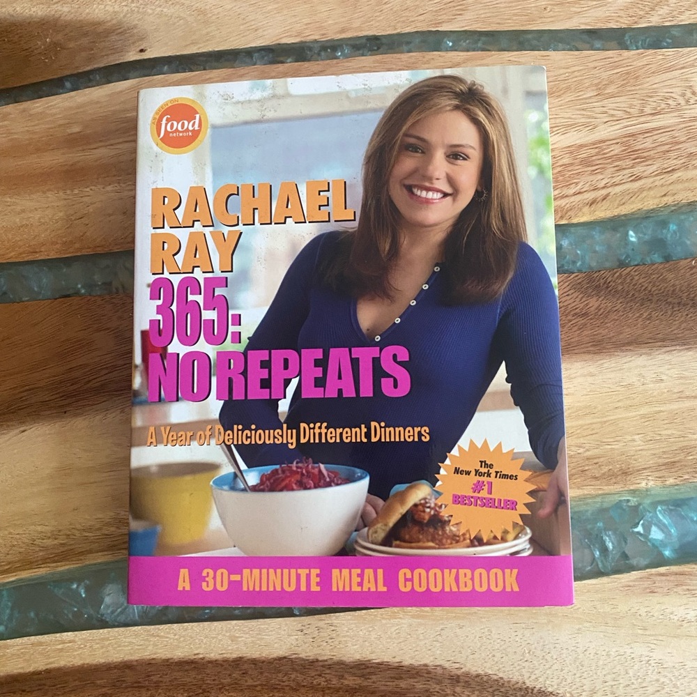 Rachel Ray 365: NO REPEATS cookbook
